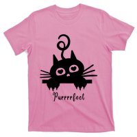 Purrrfect Cute Cat T-Shirt