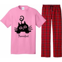 Purrrfect Cute Cat Pajama Set