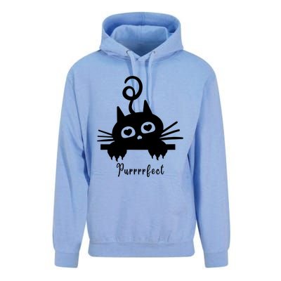 Purrrfect Cute Cat Unisex Surf Hoodie