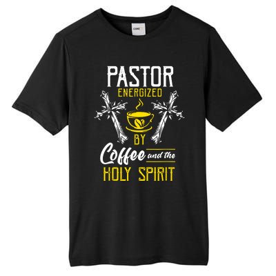 Pastor Coffee Cool Tall Fusion ChromaSoft Performance T-Shirt