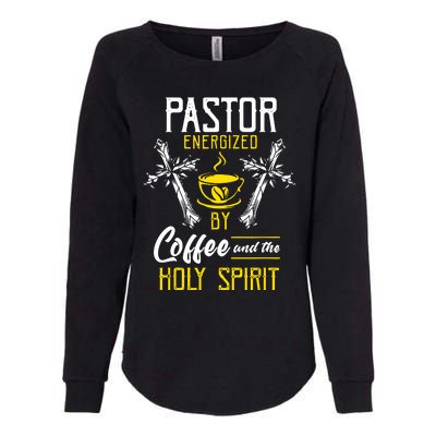 Pastor Coffee Cool Womens California Wash Sweatshirt