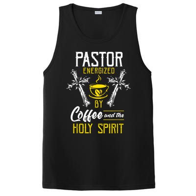 Pastor Coffee Cool PosiCharge Competitor Tank