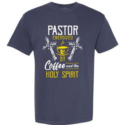 Pastor Coffee Cool Garment-Dyed Heavyweight T-Shirt