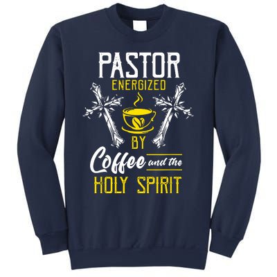 Pastor Coffee Cool Sweatshirt