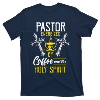 Pastor Coffee Cool T-Shirt