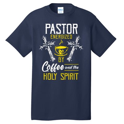 Pastor Coffee Cool Tall T-Shirt