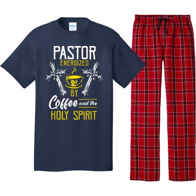 Pastor Coffee Cool Pajama Set