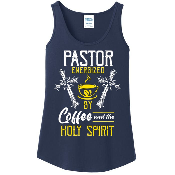 Pastor Coffee Cool Ladies Essential Tank