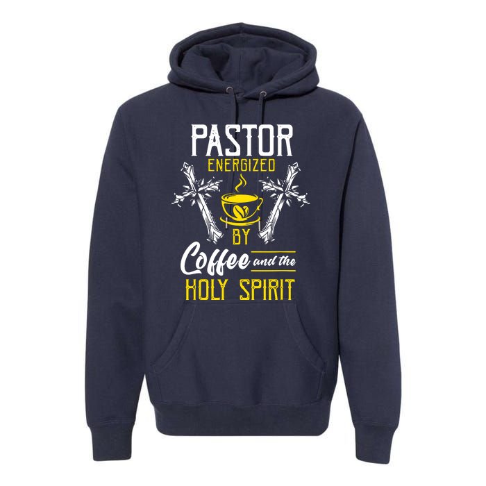 Pastor Coffee Cool Premium Hoodie