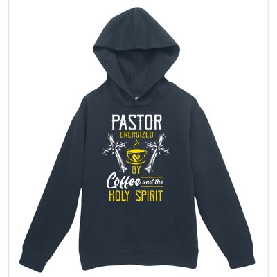 Pastor Coffee Cool Urban Pullover Hoodie