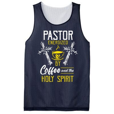 Pastor Coffee Cool Mesh Reversible Basketball Jersey Tank