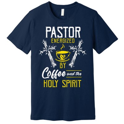 Pastor Coffee Cool Premium T-Shirt