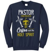 Pastor Coffee Cool Tall Sweatshirt