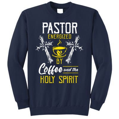 Pastor Coffee Cool Tall Sweatshirt