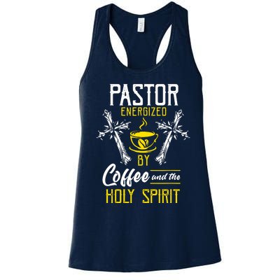 Pastor Coffee Cool Women's Racerback Tank