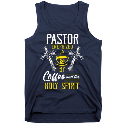 Pastor Coffee Cool Tank Top