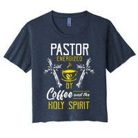 Pastor Coffee Cool Women's Crop Top Tee