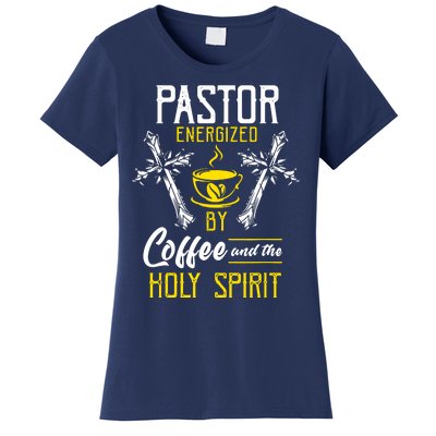 Pastor Coffee Cool Women's T-Shirt