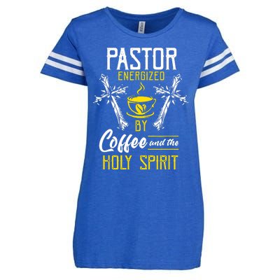 Pastor Coffee Cool Enza Ladies Jersey Football T-Shirt