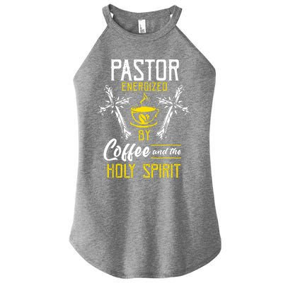 Pastor Coffee Cool Women's Perfect Tri Rocker Tank