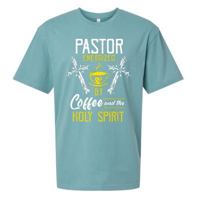 Pastor Coffee Cool Sueded Cloud Jersey T-Shirt