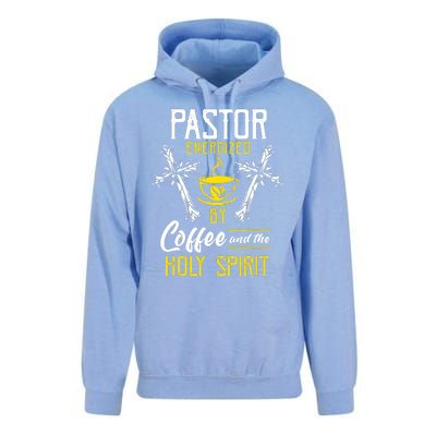 Pastor Coffee Cool Unisex Surf Hoodie