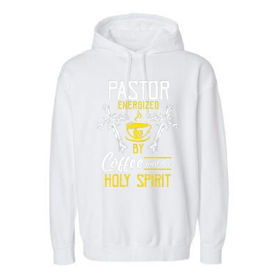 Pastor Coffee Cool Garment-Dyed Fleece Hoodie