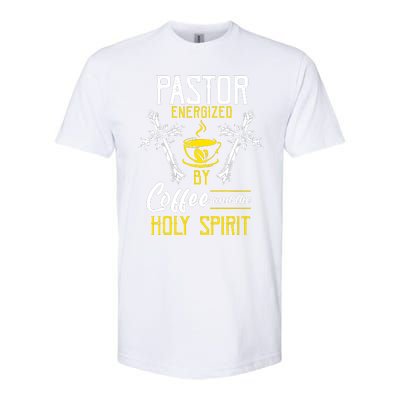 Pastor Coffee Cool Softstyle CVC T-Shirt