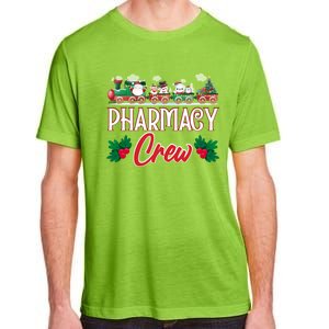 Pharmacy Crew Chistmas Season Gift Adult ChromaSoft Performance T-Shirt