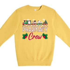 Pharmacy Crew Chistmas Season Gift Premium Crewneck Sweatshirt