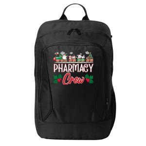 Pharmacy Crew Chistmas Season Gift City Backpack