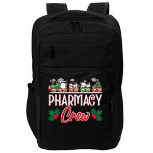 Pharmacy Crew Chistmas Season Gift Impact Tech Backpack