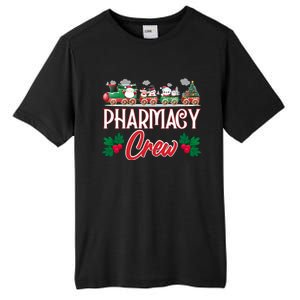 Pharmacy Crew Chistmas Season Gift Tall Fusion ChromaSoft Performance T-Shirt