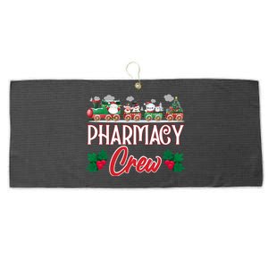 Pharmacy Crew Chistmas Season Gift Large Microfiber Waffle Golf Towel