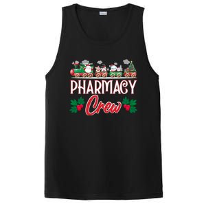 Pharmacy Crew Chistmas Season Gift PosiCharge Competitor Tank