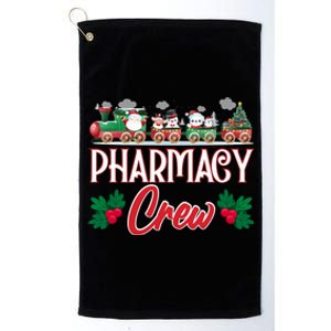 Pharmacy Crew Chistmas Season Gift Platinum Collection Golf Towel