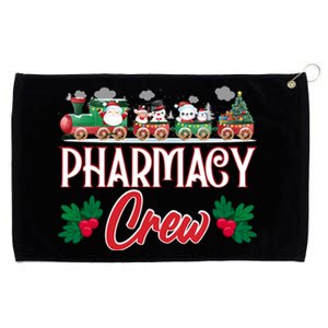 Pharmacy Crew Chistmas Season Gift Grommeted Golf Towel