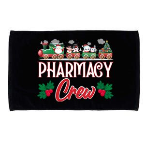 Pharmacy Crew Chistmas Season Gift Microfiber Hand Towel