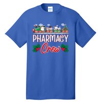 Pharmacy Crew Chistmas Season Gift Tall T-Shirt