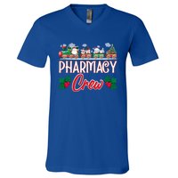 Pharmacy Crew Chistmas Season Gift V-Neck T-Shirt