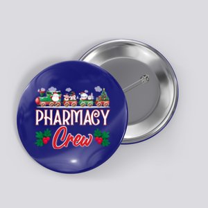 Pharmacy Crew Chistmas Season Gift Button