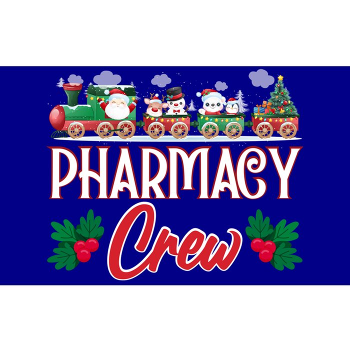 Pharmacy Crew Chistmas Season Gift Bumper Sticker