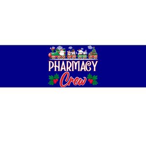 Pharmacy Crew Chistmas Season Gift Bumper Sticker