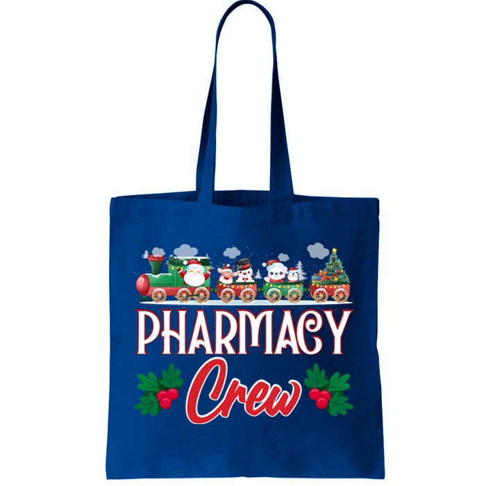 Pharmacy Crew Chistmas Season Gift Tote Bag