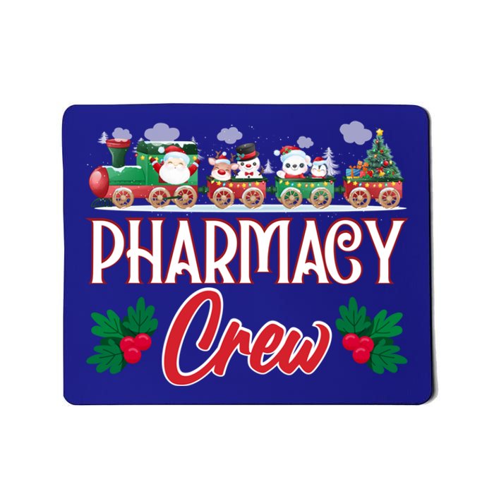 Pharmacy Crew Chistmas Season Gift Mousepad