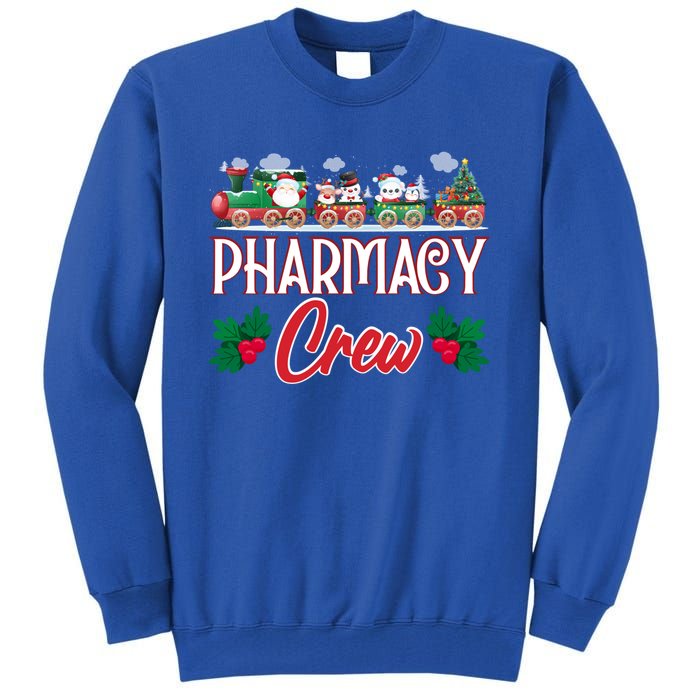 Pharmacy Crew Chistmas Season Gift Tall Sweatshirt