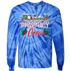 Pharmacy Crew Chistmas Season Gift Tie-Dye Long Sleeve Shirt