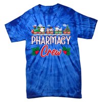 Pharmacy Crew Chistmas Season Gift Tie-Dye T-Shirt