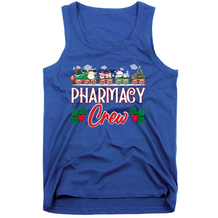 Pharmacy Crew Chistmas Season Gift Tank Top