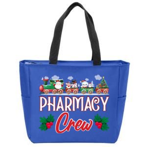 Pharmacy Crew Chistmas Season Gift Zip Tote Bag